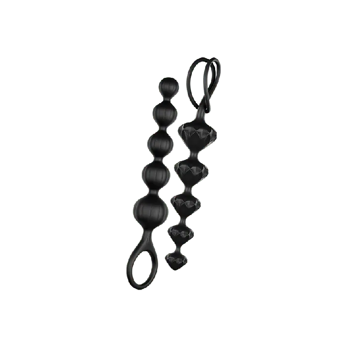 Anal Satisfyer Satisfyer Love Beads Black