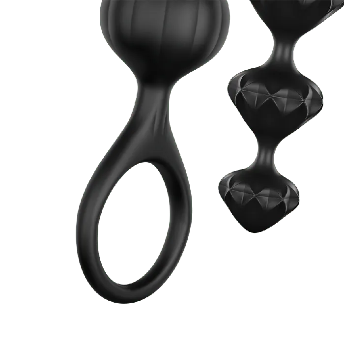 Anal Satisfyer Satisfyer Love Beads Black