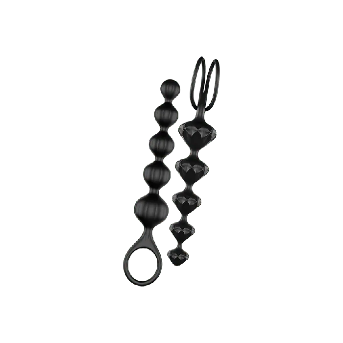 Anal Satisfyer Satisfyer Love Beads Black
