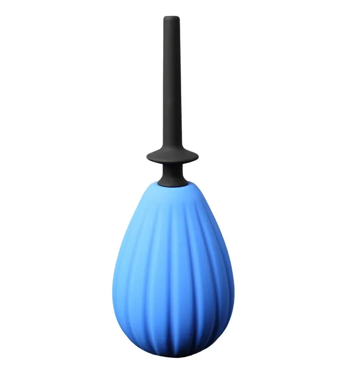 Aneros Anal Aneros Prelude Enema Bulb Kit Blue Limited Edition