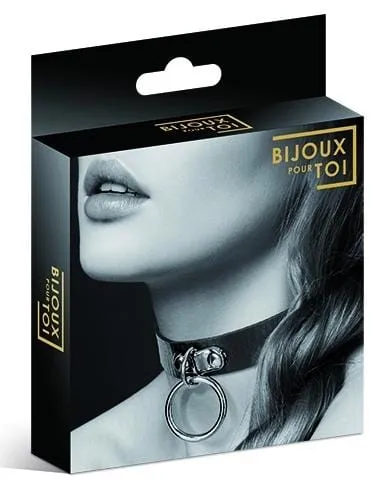 Bijoux pour toi Male Sex Toys Bijoux Pour Toi Silver Ring Choker