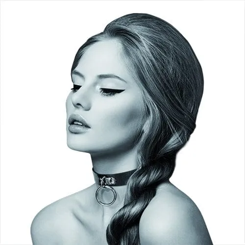 Bijoux pour toi Male Sex Toys Bijoux Pour Toi Silver Ring Choker Bijoux pour toi Male Sex Toys Bijoux Pour Toi Silver Ring Choker