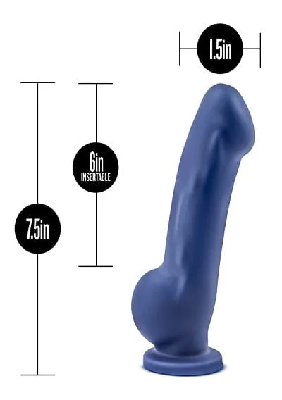 Blush Dildos Blush Avant Indigo D8 Ergo Dildo
