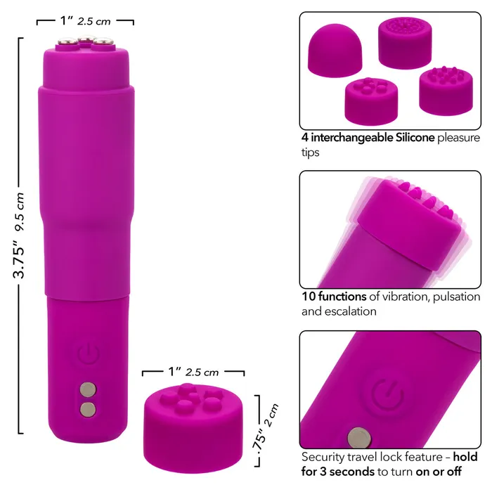 Calexotics Kyst MegaMite Vibrators