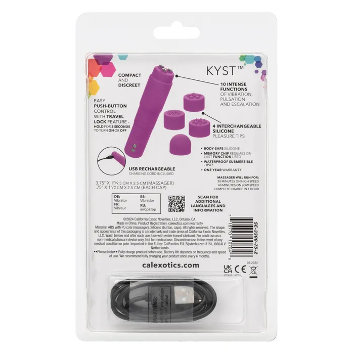 Calexotics Kyst MegaMite Vibrators