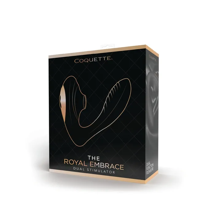 Coquette The Royal Embrace Dual Stimulator Coquette Female Sex Toys