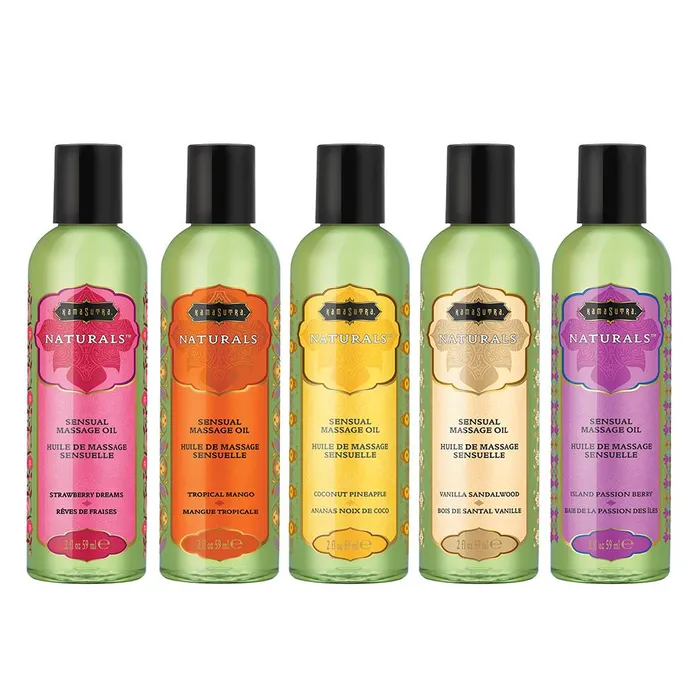 Couples Kama Sutra Naturals Scented Massage Oil Kama Sutra
