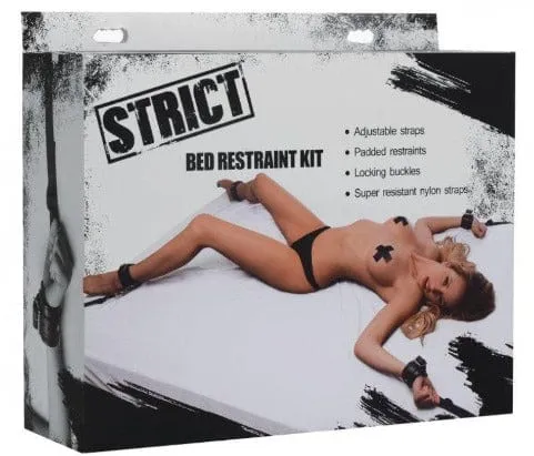 Couples Strict Bed Restraint Kit Strict