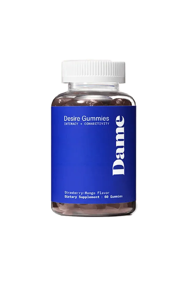 Dame Vibrators Dame Desire Gummies