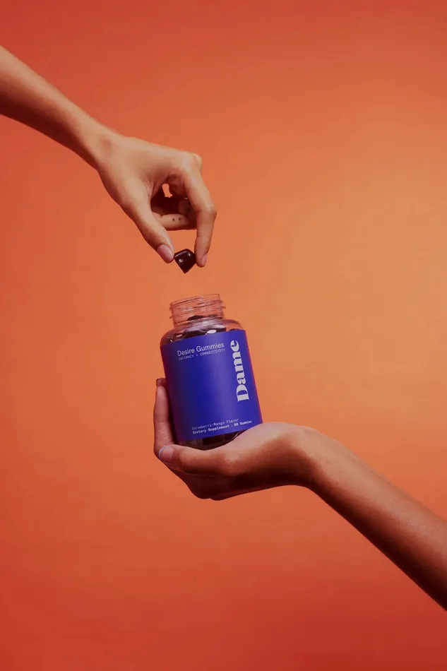 Dame Vibrators Dame Desire Gummies