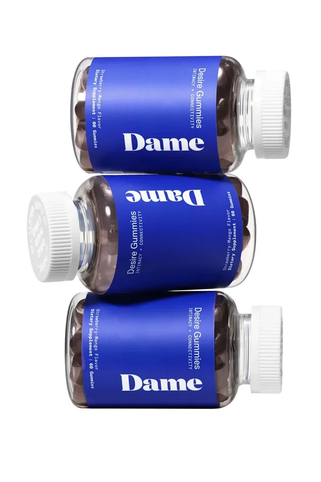 Dame Vibrators Dame Desire Gummies