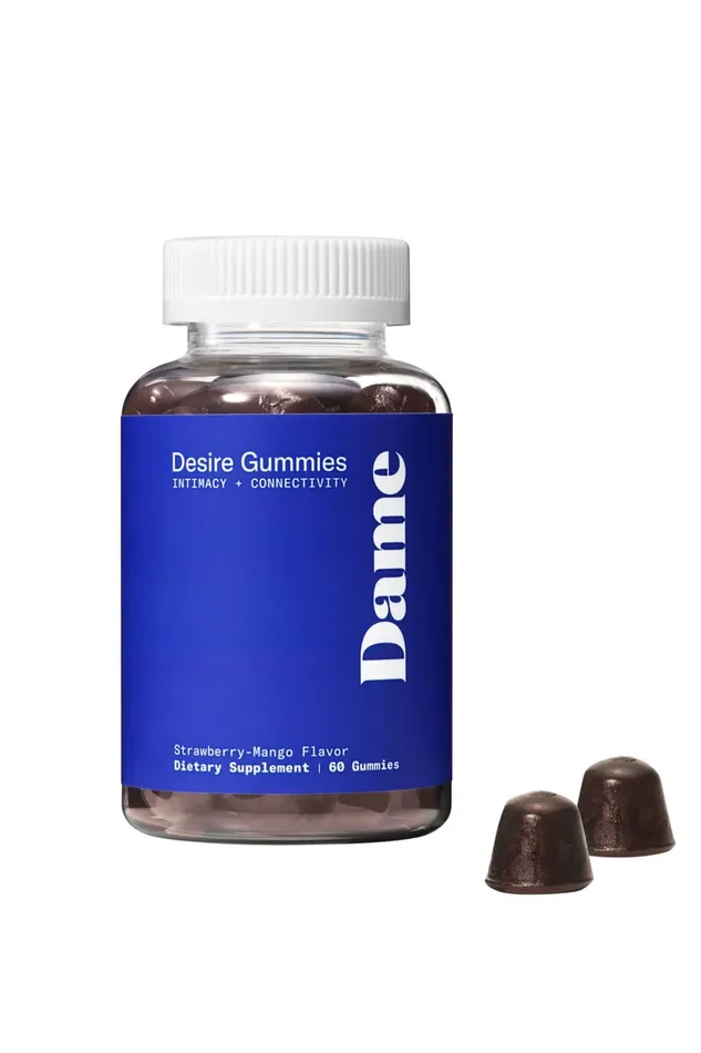 Dame Vibrators Dame Desire Gummies