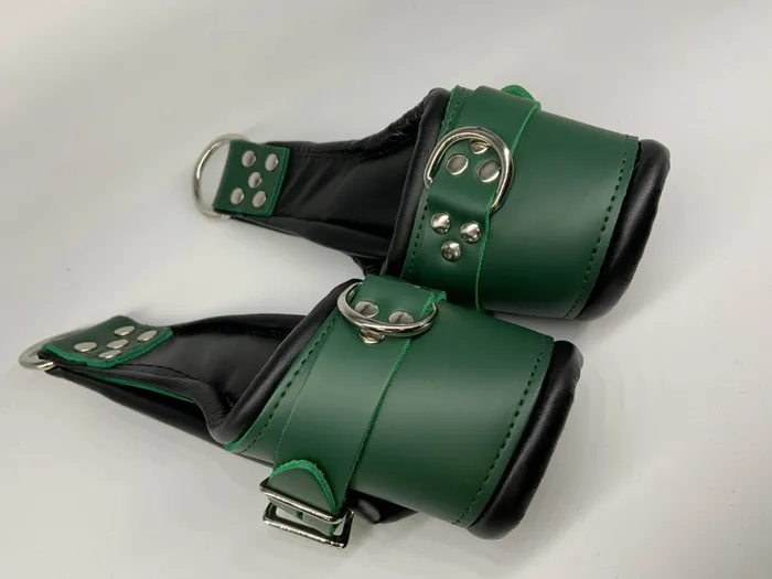 Deluxe Padded Suspension Cuffs Kookie Couples