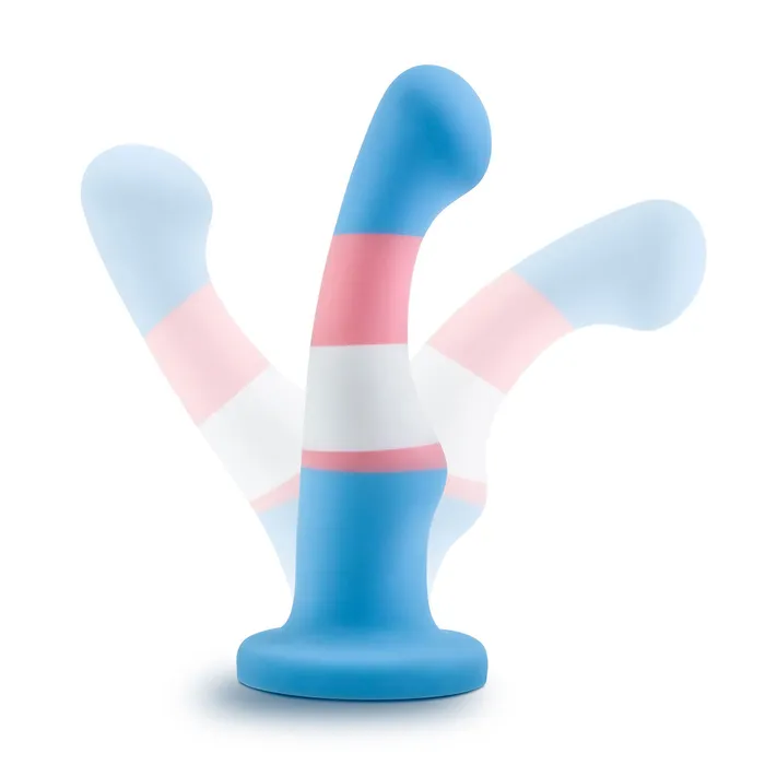 Dildos Avant Pride Trans Silicone Dildo