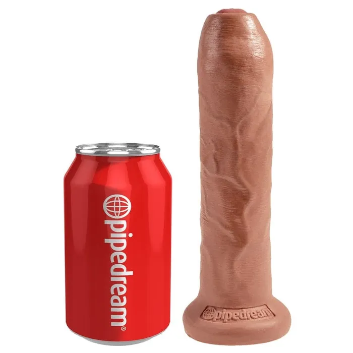 Dildos Pipedream Products King Cock 7 Uncut Cock Tan Pipedream Products