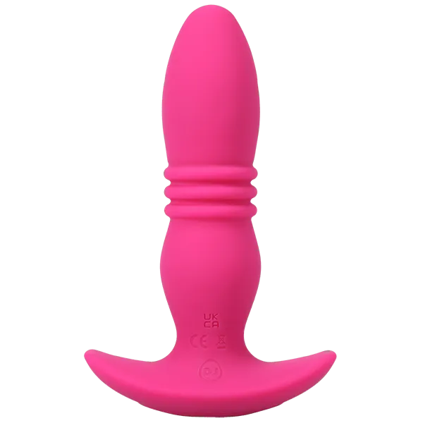 Doc Johnson Doc Johnson APlay Rise Rechargeable Anal Plug with Remote Male Sex Toys