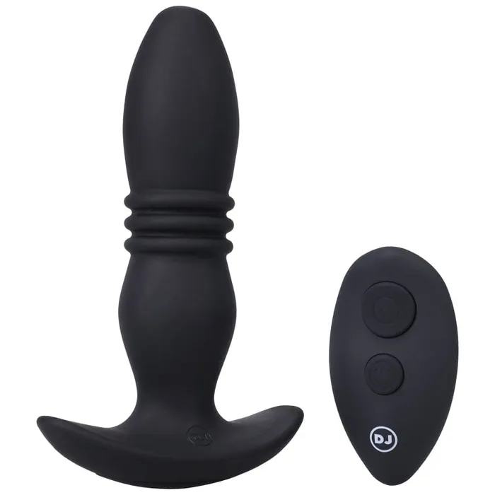 Doc Johnson Doc Johnson APlay Rise Rechargeable Anal Plug with Remote Male Sex Toys
