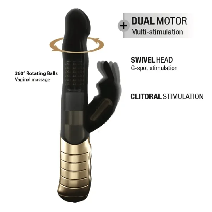 Dorcel Baby Rabbit 20 Stimulator Dorcel Vibrators