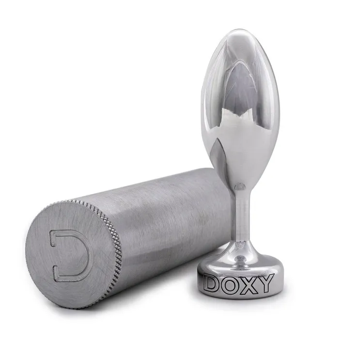 Doxy Anal Smooth Doxy Butt Plug