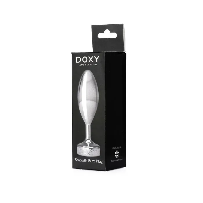 Doxy Anal Smooth Doxy Butt Plug