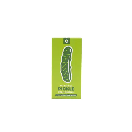 emojibator Pickle Vibe Vibrators
