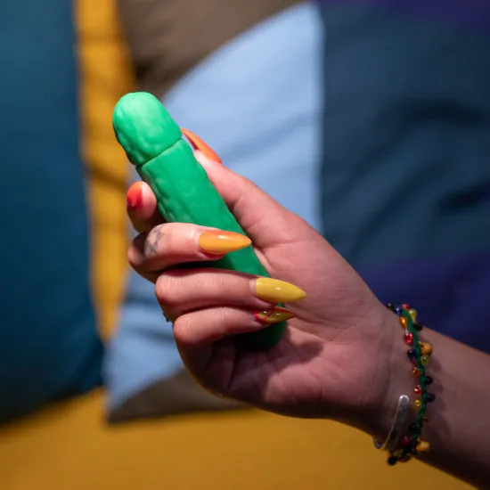 emojibator Pickle Vibe Vibrators