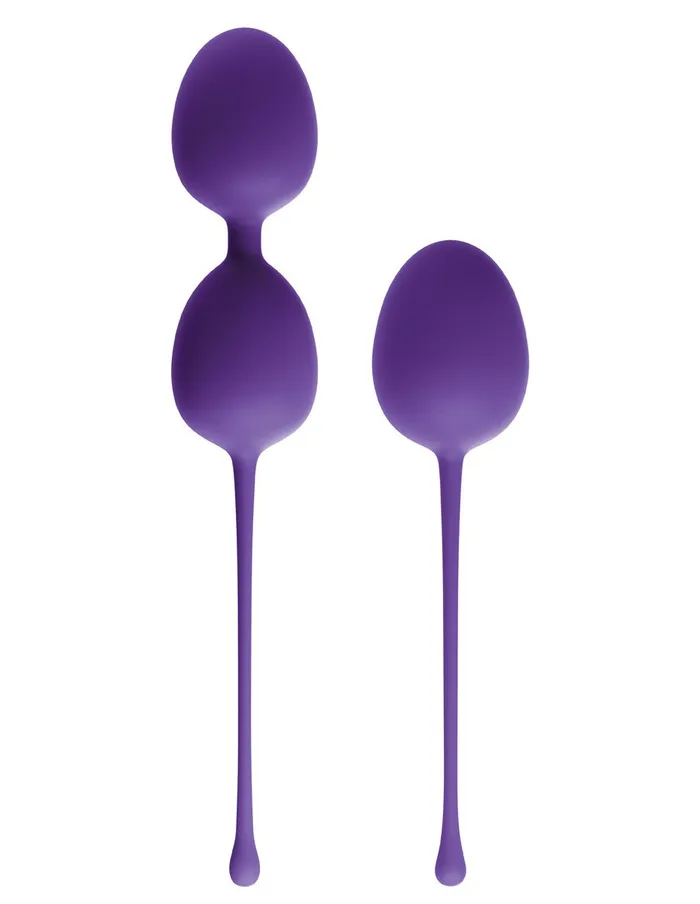 Female Sex Toys JIMMYJANE Intimate Care Kegel Trainer Set by JimmyJane