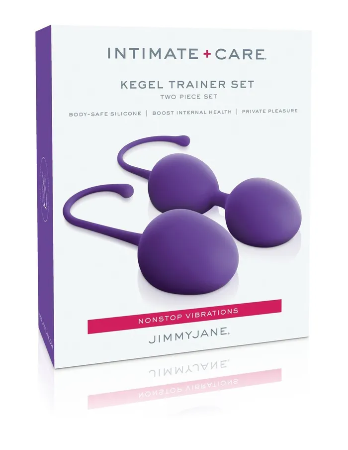 Female Sex Toys JIMMYJANE Intimate Care Kegel Trainer Set by JimmyJane