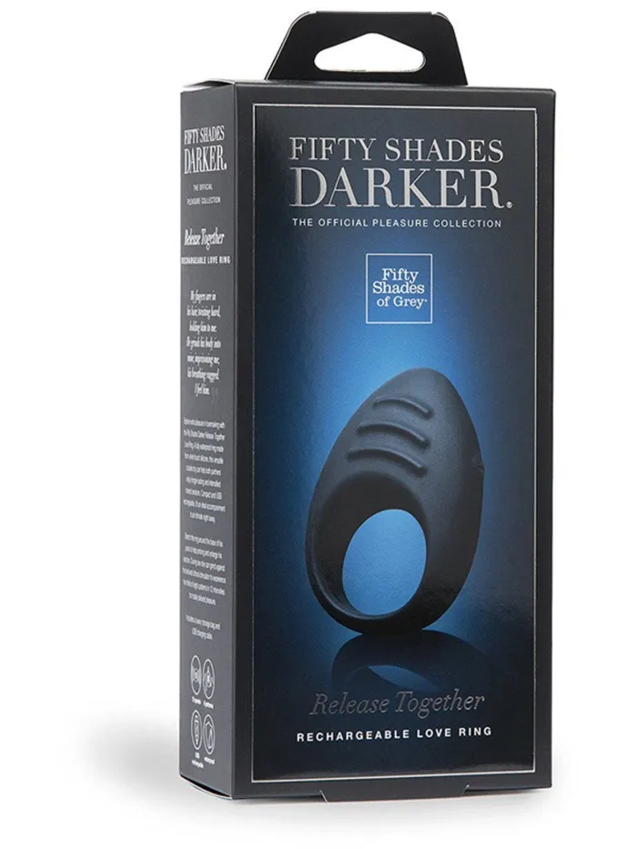 Fifty Shades Darker Release Together Love Ring Fifty Shades Darker Vibrators Fifty Shades Darker Release Together Love Ring Fifty Shades Darker Vibrators