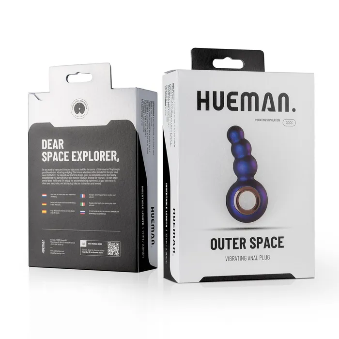 Hueman Male Sex Toys Hueman Outer Space VIBRATING ANAL BEADS