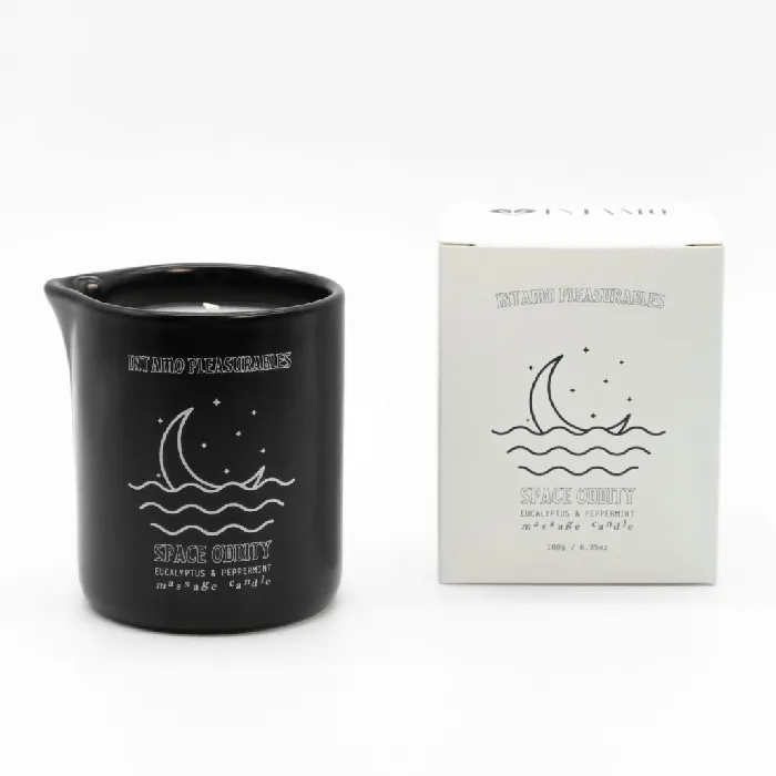 Intamo Pleasurables Intamo Space Oddity Massage Candle Couples
