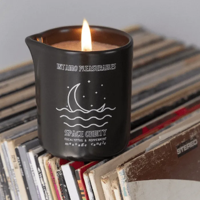 Intamo Pleasurables Intamo Space Oddity Massage Candle Couples