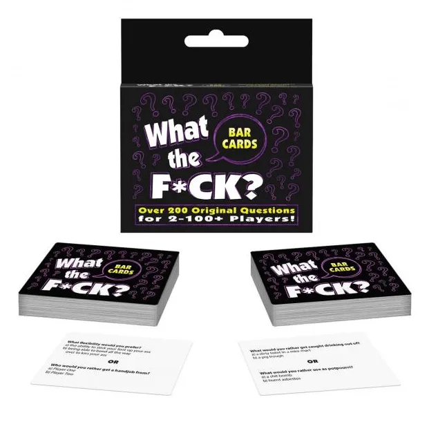 Kheper Games Dildos Kheper Games What The Fck Bar Cards