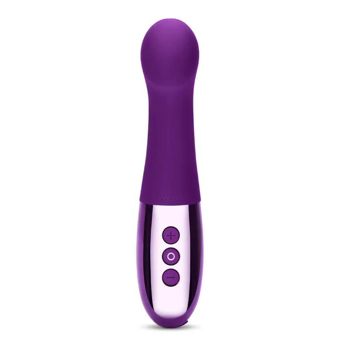 Le Wand Vibrators Le Wand Chrome Gee GSpot Vibrator