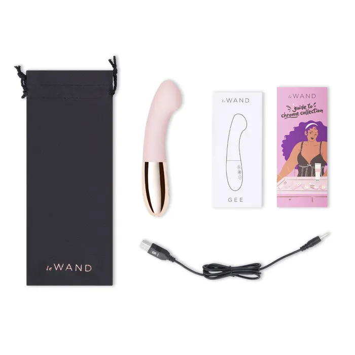 Le Wand Vibrators Le Wand Chrome Gee GSpot Vibrator