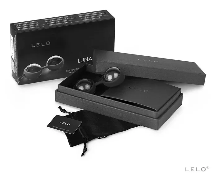Lelo Luna Beads Nior LeLo Male Sex Toys