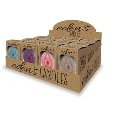 LonBrook Male Sex Toys Edens Candle Vanilla Scented Vagina