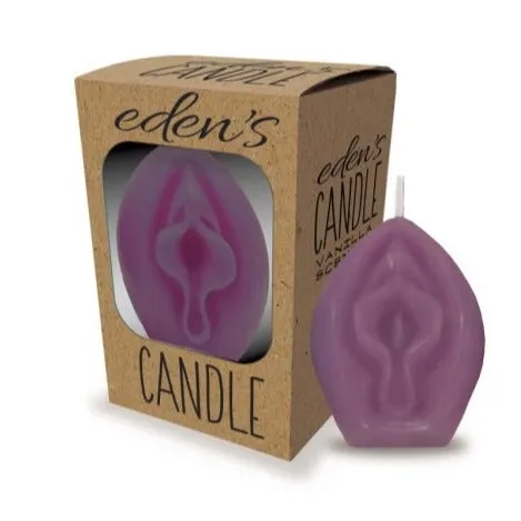 LonBrook Male Sex Toys Edens Candle Vanilla Scented Vagina LonBrook Male Sex Toys Edens Candle Vanilla Scented Vagina