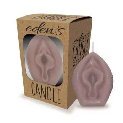 LonBrook Male Sex Toys Edens Candle Vanilla Scented Vagina LonBrook Male Sex Toys Edens Candle Vanilla Scented Vagina