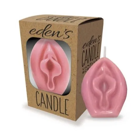 LonBrook Male Sex Toys Edens Candle Vanilla Scented Vagina LonBrook Male Sex Toys Edens Candle Vanilla Scented Vagina