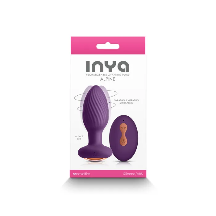 NS Novelties INYA Alpine Vibrators NS Novelties INYA Alpine Vibrators