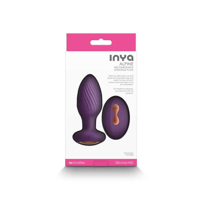 NS Novelties INYA Alpine Vibrators NS Novelties INYA Alpine Vibrators