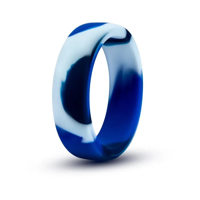 Performance Silicone Camo Cock Ring Blush Male Sex Toys