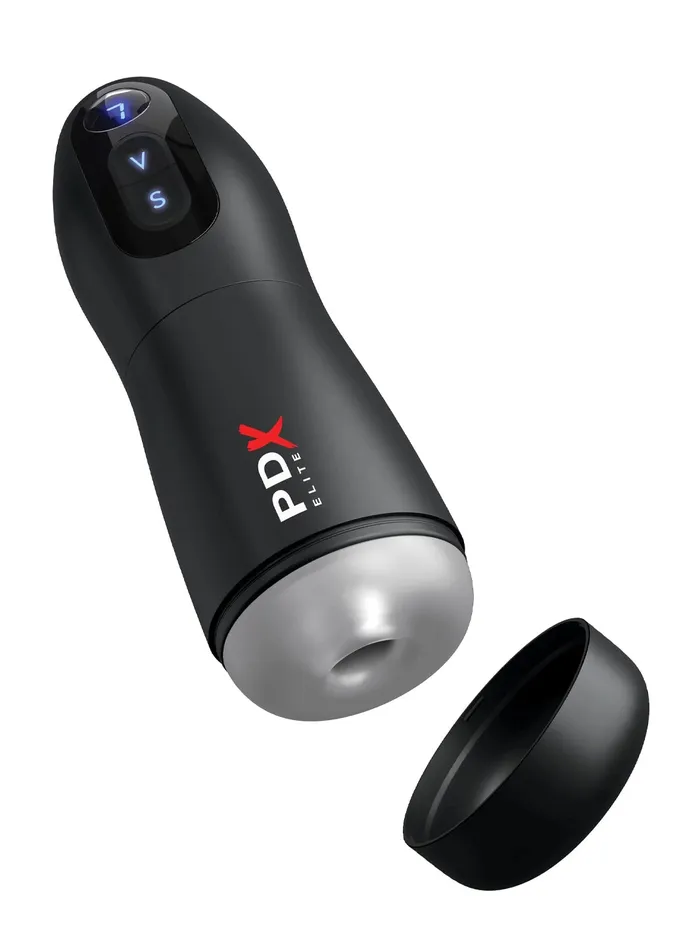 Pipedream Extreme Series Male Sex Toys PDX Elite SuckOMatic Sucking Masturbator