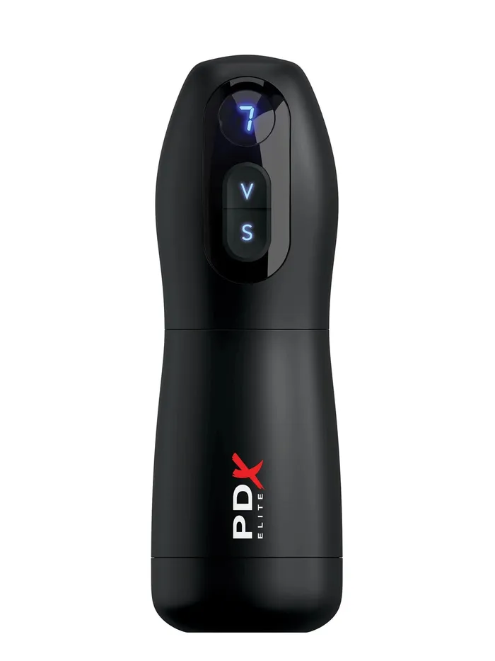 Pipedream Extreme Series Male Sex Toys PDX Elite SuckOMatic Sucking Masturbator