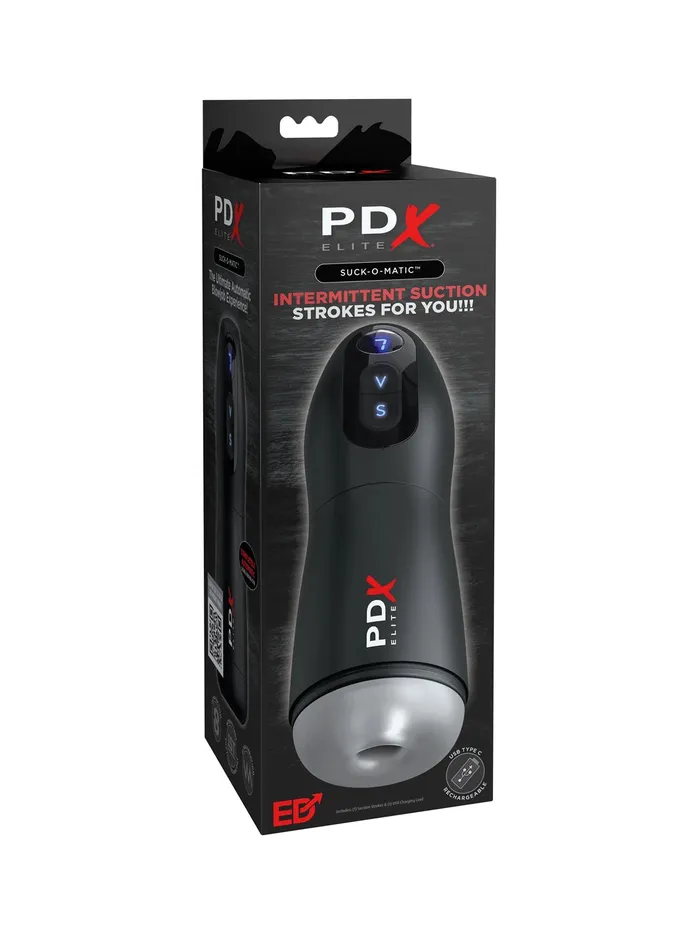 Pipedream Extreme Series Male Sex Toys PDX Elite SuckOMatic Sucking Masturbator