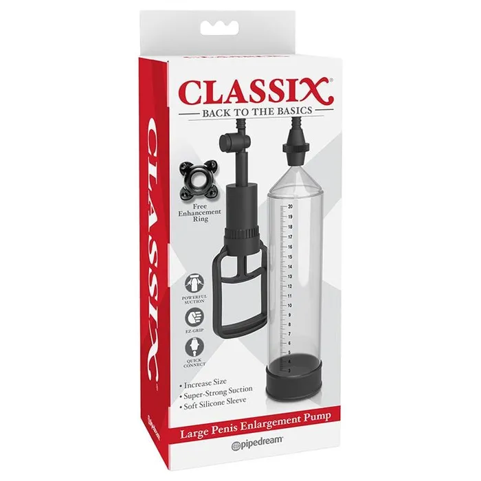 Pipedream Products Classix Large Penis Enlargement Pump Pipedream Products Male Sex Toys Pipedream Products Classix Large Penis Enlargement Pump Pipedream Products Male Sex Toys