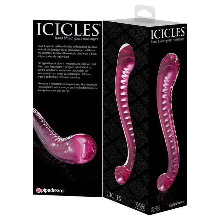 Pipedream Products Dildos Pipedream Products Icicles No 69 Glass Massager