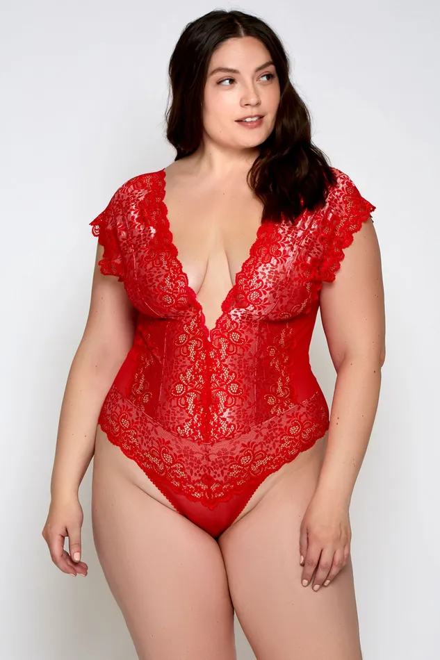Plus Size Golyta International iCollection Natalia Plus Size Teddy