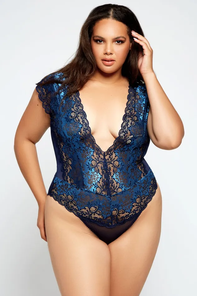 Plus Size Golyta International iCollection Natalia Plus Size Teddy